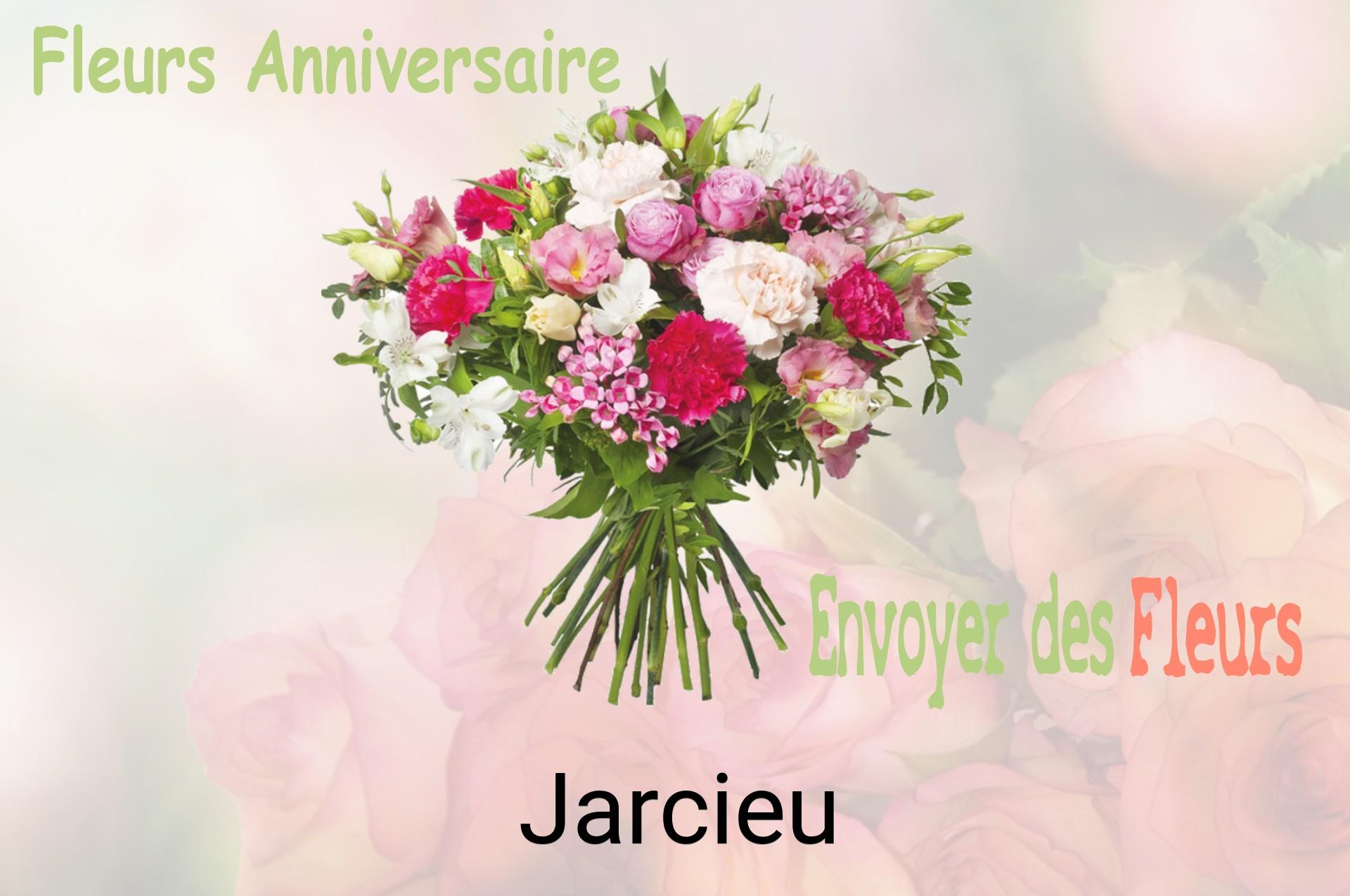Bouquet de fleurs d’anniversaire livré à Jarcieu