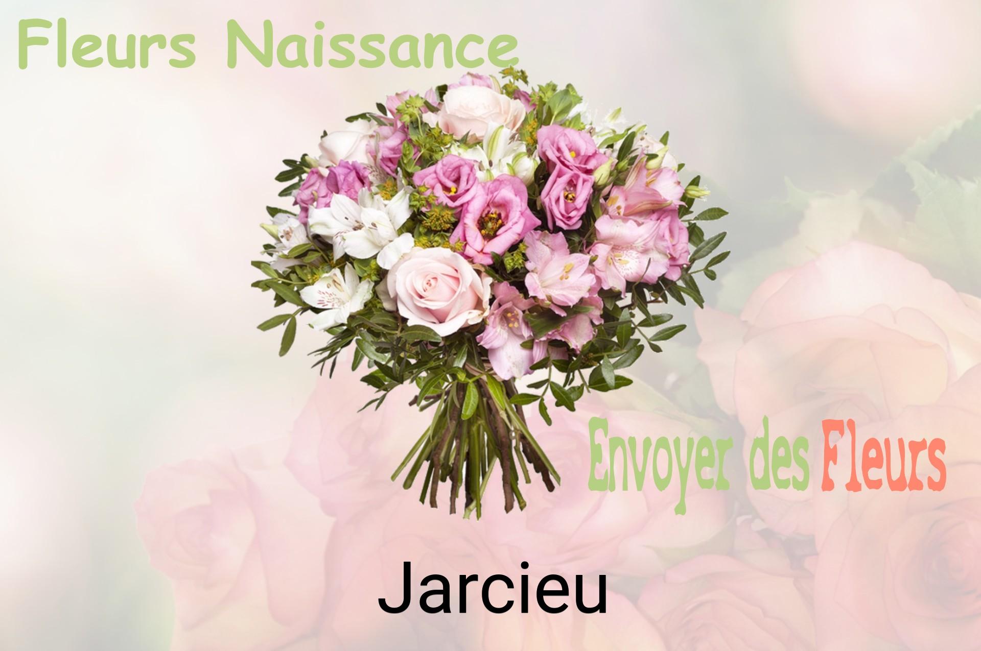 Bouquet de fleurs de naissance livré à Jarcieu
