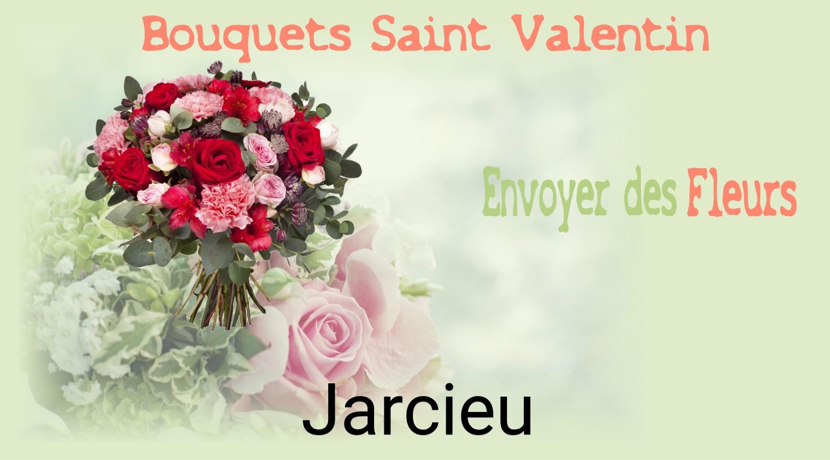Roses de Saint-Valentin livrées à Jarcieu