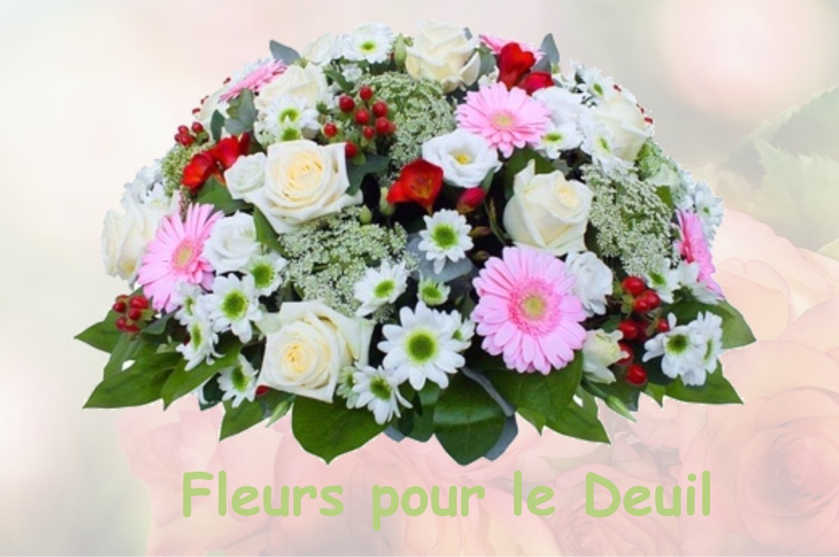 fleurs deuil JARCIEU